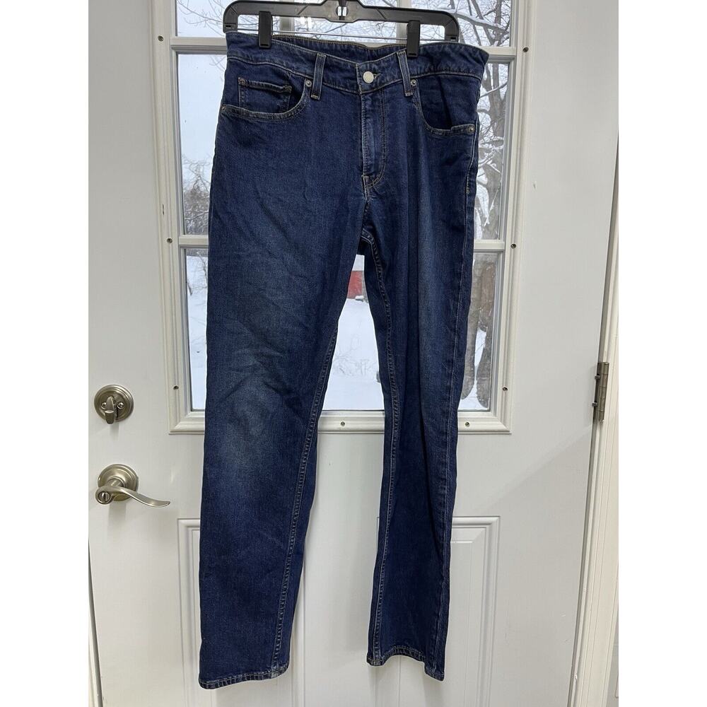 Bonobos Men's Straight Jeans - Dark Blue